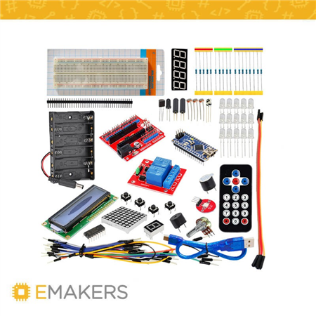 Kit Starter Placa de desarrollo Nano 3201 EM3201